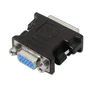 Aisens Adaptador DVI a SVGA A118-0092 Negro